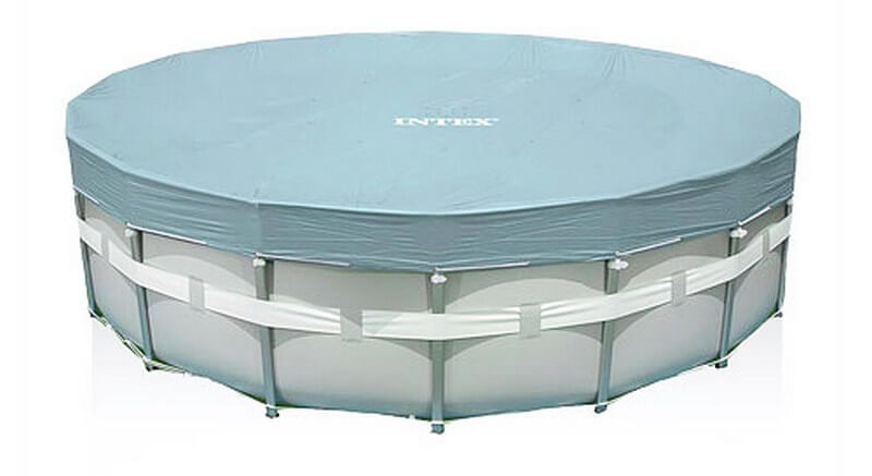 Тент для каркасных бассейнов (488см) 4 шт/упак 28040