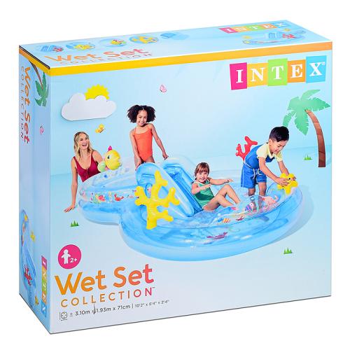 Игровой центр "Под водой" (310x193x71см) 2шт/упак 56143 - фото 2